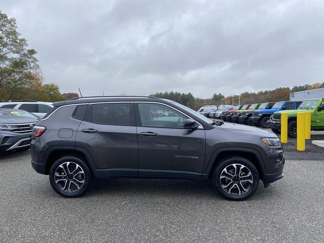 used 2022 Jeep Compass car, priced at $23,230