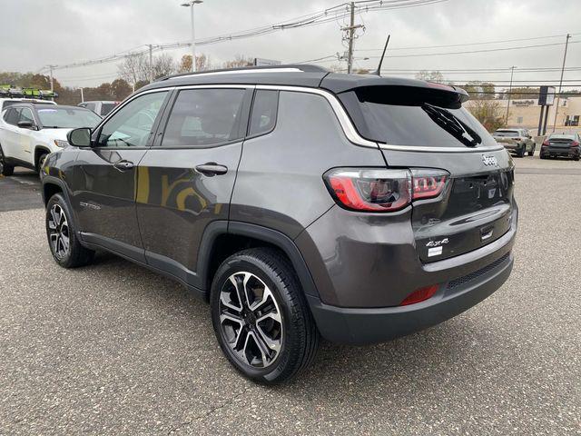 used 2022 Jeep Compass car, priced at $23,230