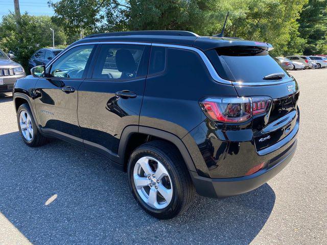 used 2021 Jeep Compass car, priced at $19,902