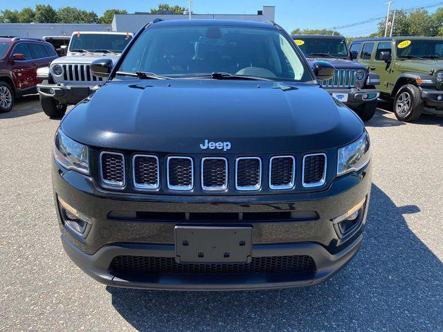 used 2021 Jeep Compass car, priced at $19,902