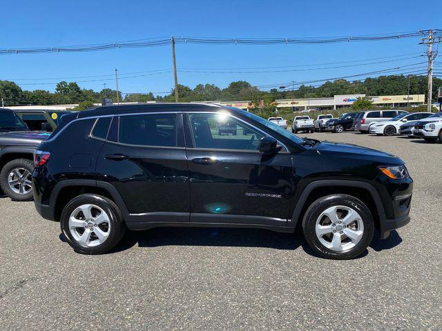 used 2021 Jeep Compass car, priced at $19,902