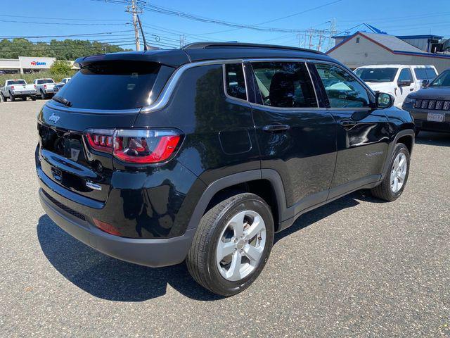 used 2021 Jeep Compass car, priced at $19,902