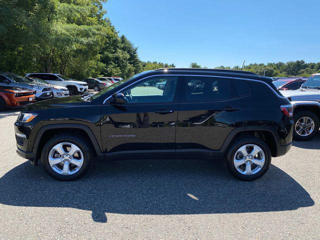 used 2021 Jeep Compass car, priced at $19,902