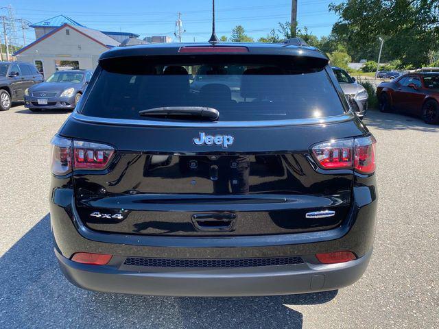 used 2021 Jeep Compass car, priced at $19,902