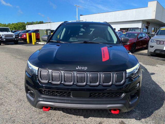 used 2022 Jeep Compass car, priced at $25,067