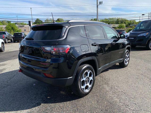 used 2022 Jeep Compass car, priced at $25,067