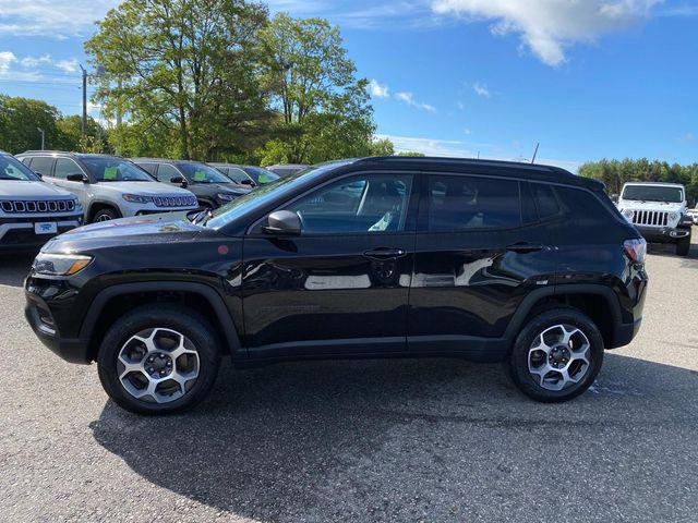 used 2022 Jeep Compass car, priced at $25,067