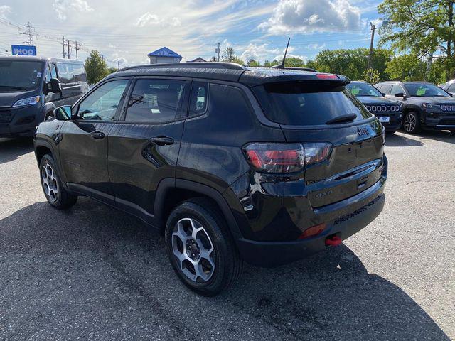 used 2022 Jeep Compass car, priced at $25,067