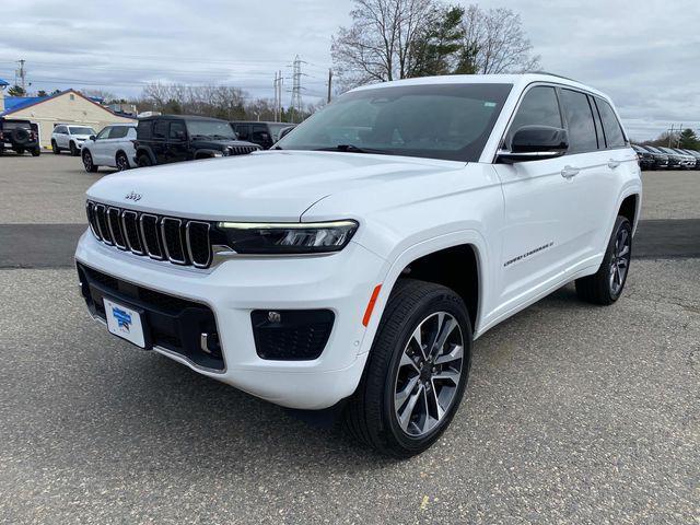 used 2022 Jeep Grand Cherokee car, priced at $39,178