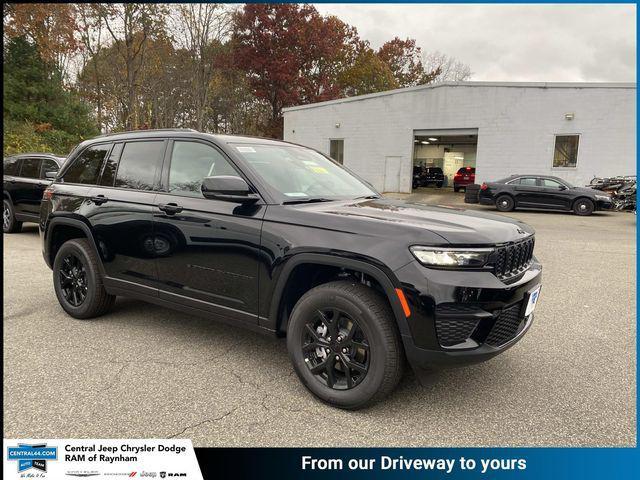 new 2025 Jeep Grand Cherokee car, priced at $46,730