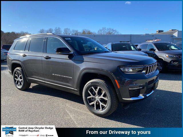 new 2025 Jeep Grand Cherokee L car, priced at $51,910