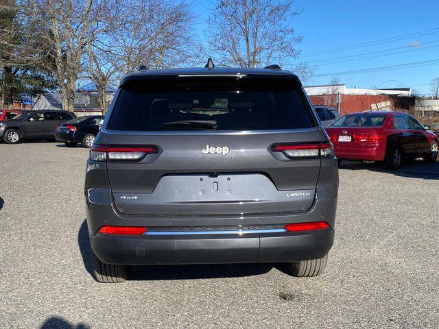 new 2025 Jeep Grand Cherokee L car, priced at $51,910