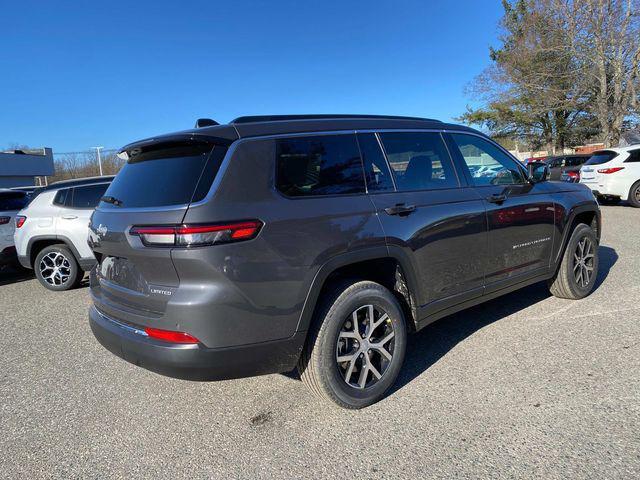 new 2025 Jeep Grand Cherokee L car, priced at $51,910