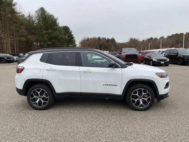 new 2025 Jeep Compass car, priced at $33,840