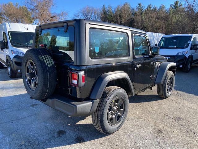 new 2025 Jeep Wrangler car, priced at $39,050