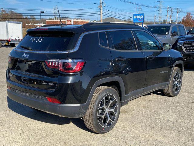 new 2024 Jeep Compass car, priced at $35,603