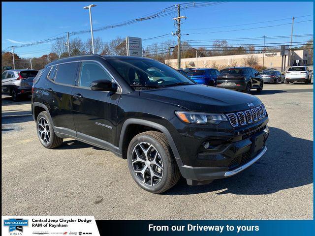 new 2024 Jeep Compass car, priced at $35,603