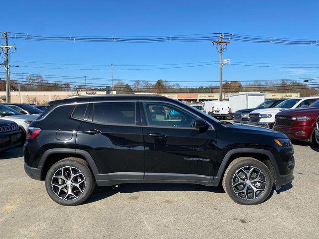 new 2024 Jeep Compass car, priced at $35,603