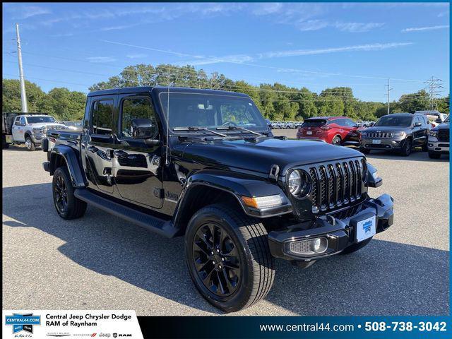 used 2022 Jeep Gladiator car, priced at $33,672