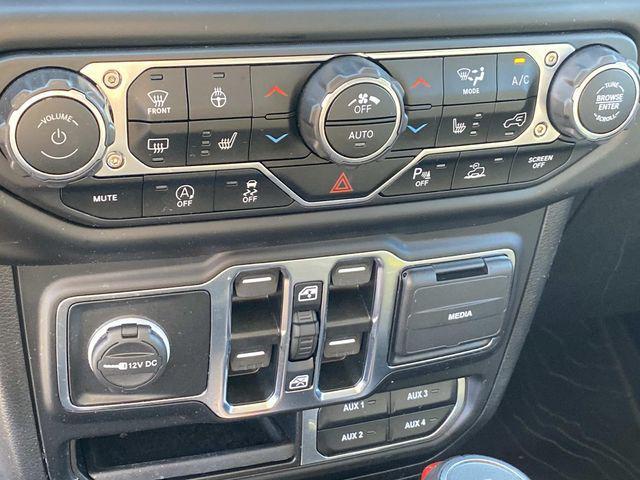 used 2022 Jeep Gladiator car, priced at $35,287