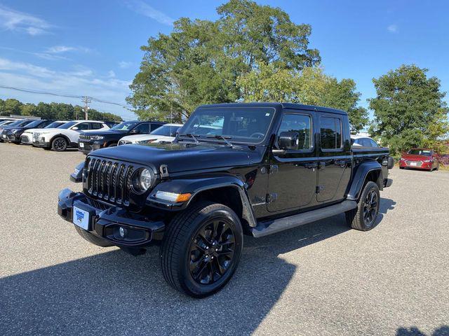 used 2022 Jeep Gladiator car, priced at $35,287
