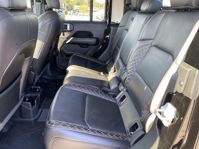 used 2022 Jeep Gladiator car, priced at $35,287