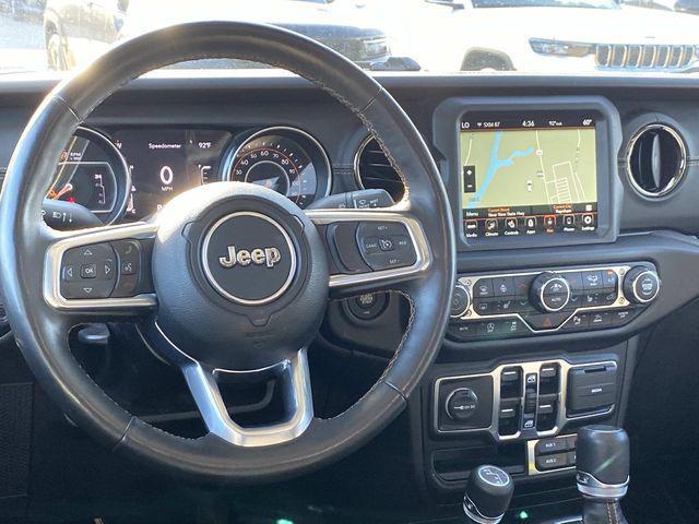 used 2022 Jeep Gladiator car, priced at $35,287