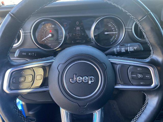 used 2022 Jeep Wrangler Unlimited 4xe car, priced at $34,335
