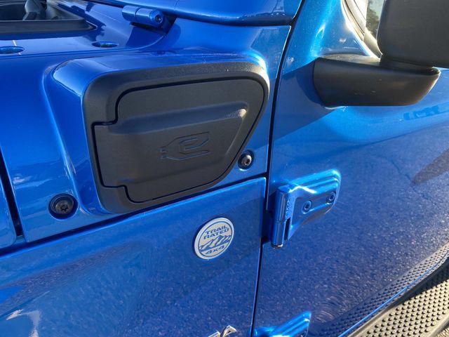 used 2022 Jeep Wrangler Unlimited 4xe car, priced at $34,335