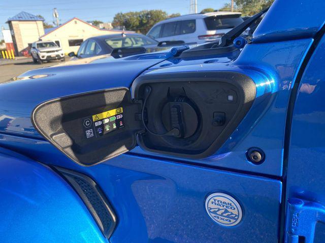 used 2022 Jeep Wrangler Unlimited 4xe car, priced at $34,335