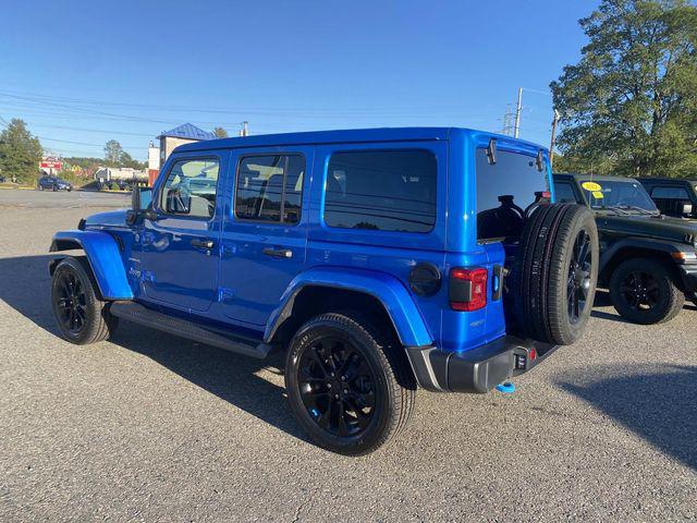 used 2022 Jeep Wrangler Unlimited 4xe car, priced at $34,335