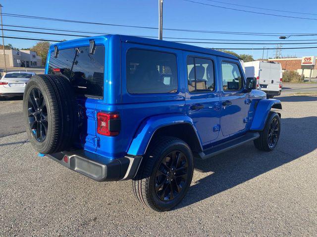 used 2022 Jeep Wrangler Unlimited 4xe car, priced at $34,335