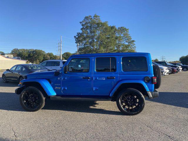 used 2022 Jeep Wrangler Unlimited 4xe car, priced at $34,335