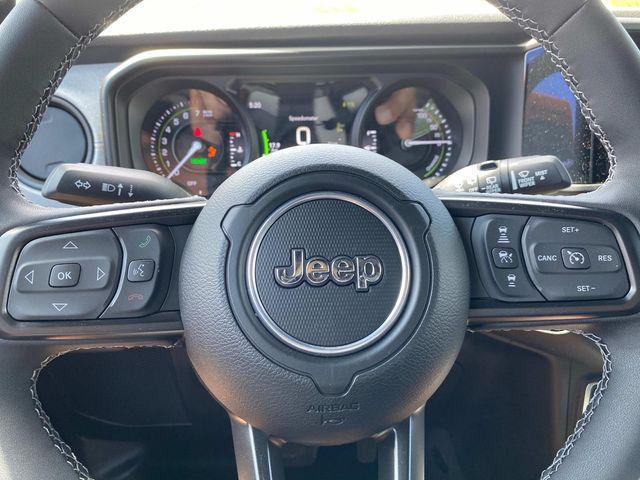 new 2025 Jeep Wrangler 4xe car, priced at $54,675
