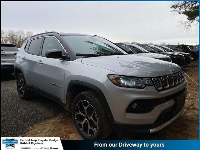 new 2025 Jeep Compass car, priced at $34,435