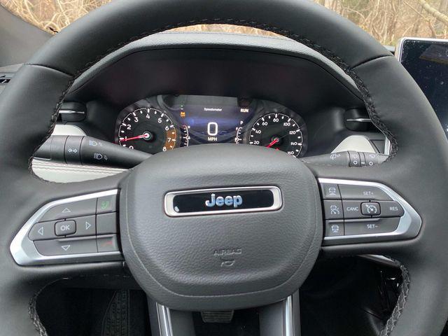 new 2025 Jeep Compass car, priced at $34,435