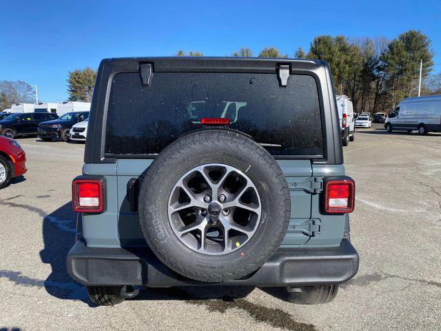 new 2025 Jeep Wrangler car, priced at $50,340