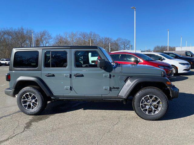 new 2025 Jeep Wrangler car, priced at $50,340