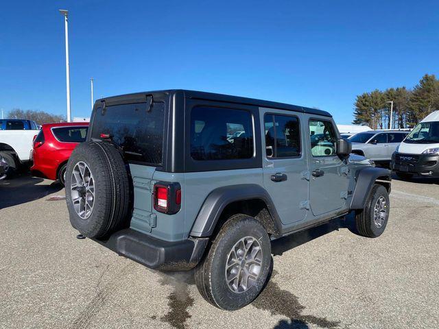 new 2025 Jeep Wrangler car, priced at $50,340