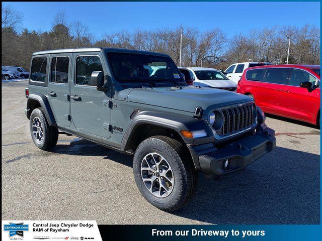 new 2025 Jeep Wrangler car, priced at $50,340