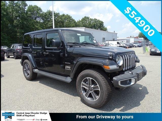new 2023 Jeep Wrangler car, priced at $54,900