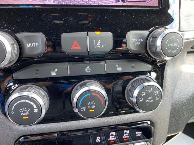 new 2025 Ram 1500 car, priced at $59,170