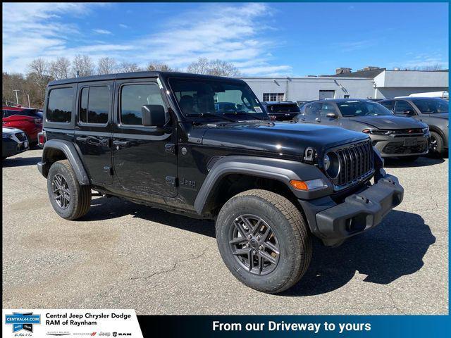 new 2025 Jeep Wrangler car, priced at $48,745