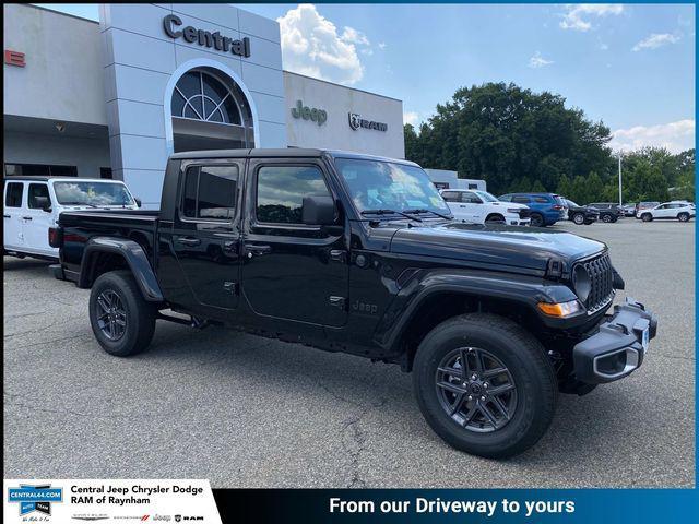 new 2025 Jeep Gladiator car, priced at $46,655