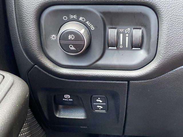 new 2025 Ram 1500 car, priced at $55,018