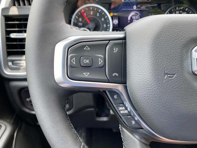 new 2025 Ram 1500 car, priced at $55,018