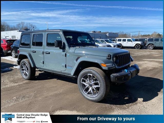 new 2024 Jeep Wrangler 4xe car, priced at $53,545