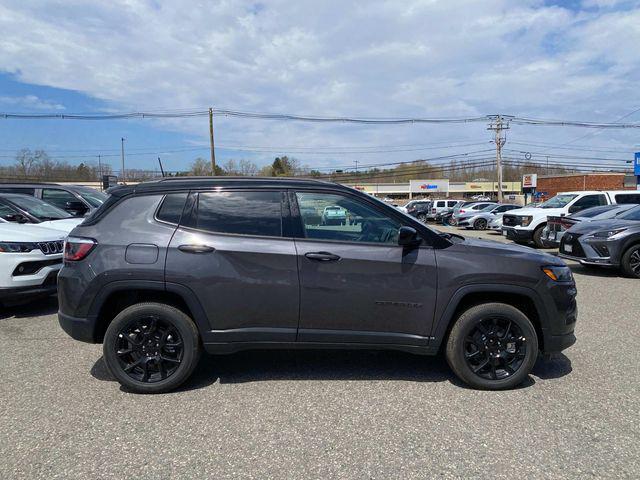 new 2024 Jeep Compass car, priced at $32,831