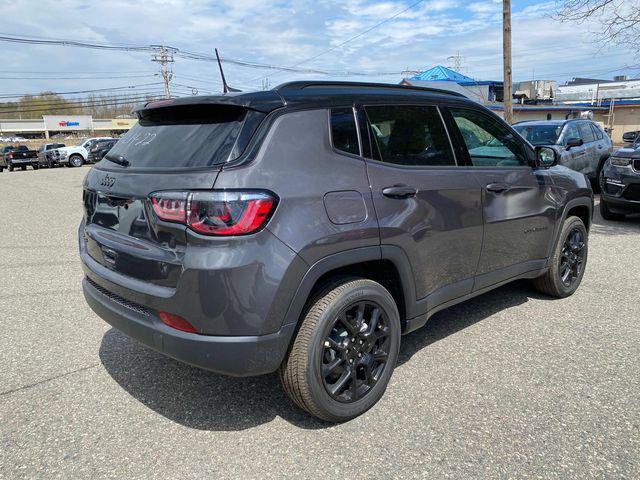 new 2024 Jeep Compass car, priced at $32,831