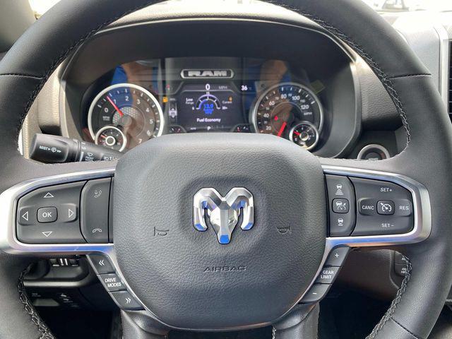 new 2025 Ram 1500 car, priced at $54,778